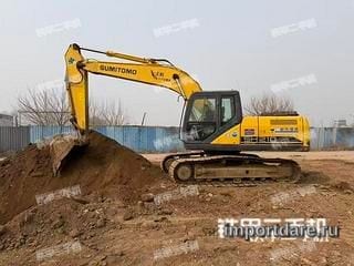 Sumitomo SH210A5 сзади
