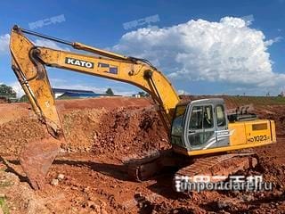 KATO HD1023R сзади