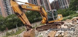 KATO HD820-R5 интерьер