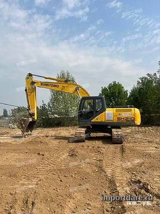Sumitomo SH210A5 спереди