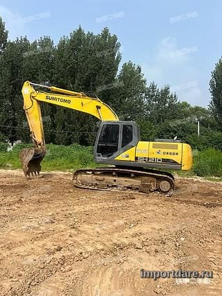 Sumitomo SH210A5 интерьер