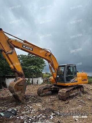 KATO HD820-R5 спереди