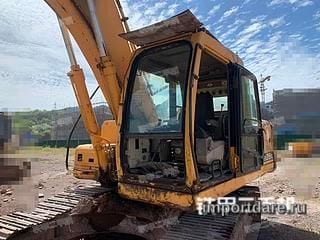 Hyundai R215-7C сзади