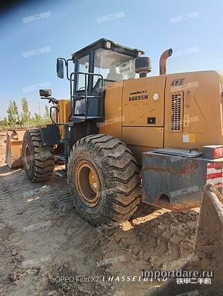 Lonking LG855N сбоку