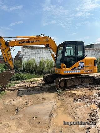 Lonking LG6075 интерьер