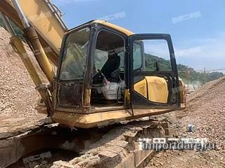 Komatsu PC360-7 сзади