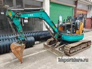 Kubota U-20-5 интерьер