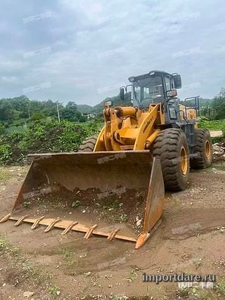 Lonking LG855N сзади