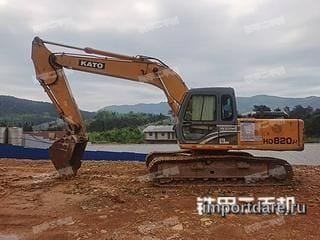 KATO HD820R сзади
