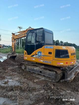Lonking LG6075 сзади