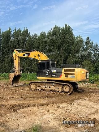 Caterpillar 336D2 спереди