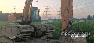 Hyundai R215-7C интерьер