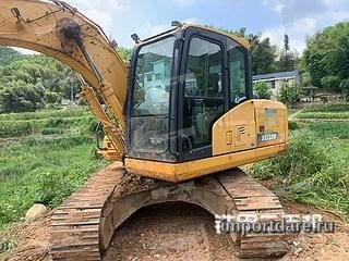 Shantui SE135-9W сзади