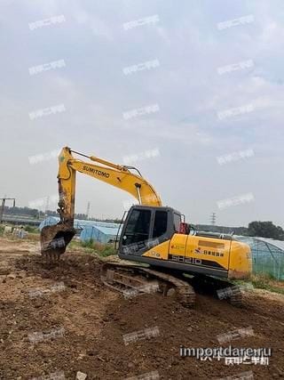 Sumitomo SH210A5 сбоку