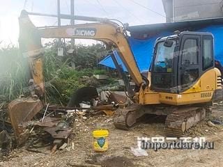 XCMG XE60DA сзади