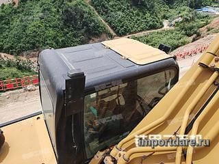 Caterpillar 336D2 сзади