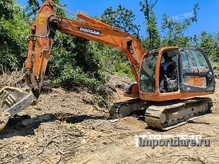 DOOSAN DX150LC 2015 — Китай — под ключ — фото 1