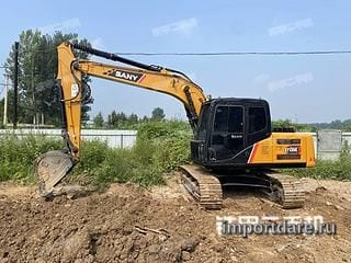 SANY SY135C сбоку