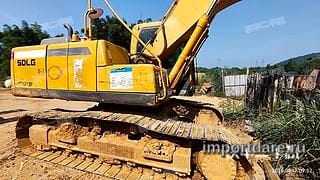 SDLG E6205F сзади