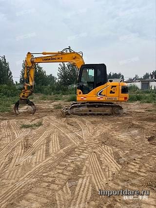 Lonking LG6075 сбоку
