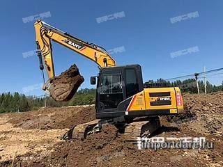 SANY SY135C интерьер