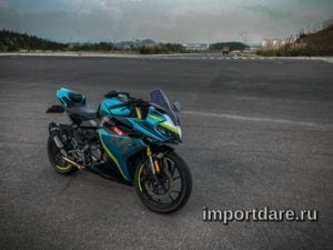 Cfmoto 250SR сбоку