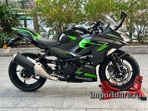 Kawasaki Ninja сбоку