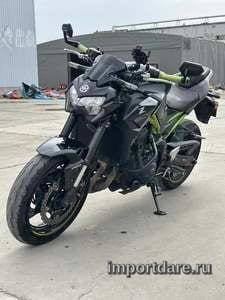 Kawasaki Z900 интерьер