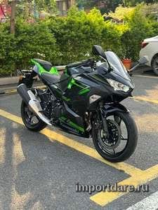 Kawasaki Ninja интерьер