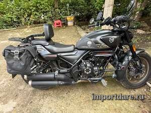 VOGE CU525 спереди