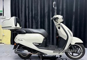 Sundiro-honda NS125LA спереди