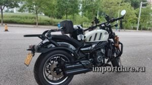 Cfmoto 450CL-C сбоку