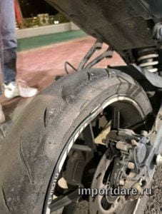 Cfmoto 250SR детали