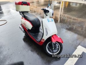 Sundiro-honda NS125LA интерьер