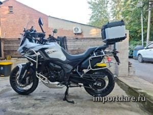 Zontes 703F спереди