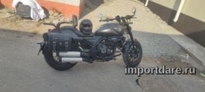 VOGE CU525 сзади