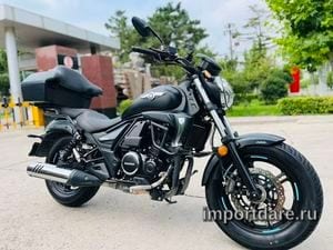 Haojue TR300 сзади