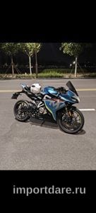 Cfmoto 250SR интерьер