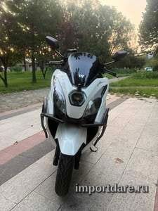Haojue UFR150 спереди