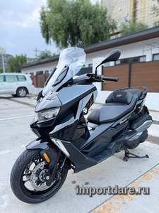 BMW C 400 GT интерьер