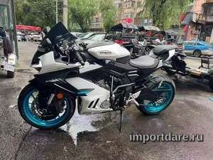 Cfmoto 675SR-R интерьер