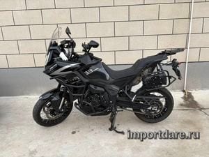Zontes 703F сзади