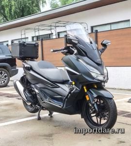 Honda NSS350 детали