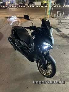Yamaha Xmax интерьер