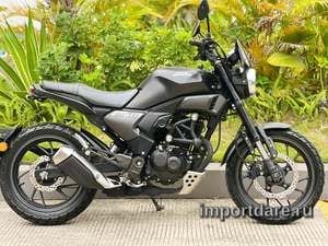 Sundiro-honda CBF190TR интерьер