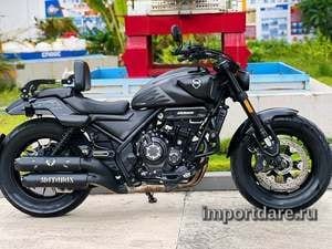 VOGE CU525 сбоку