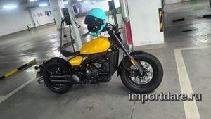 Cfmoto 450CL-C интерьер