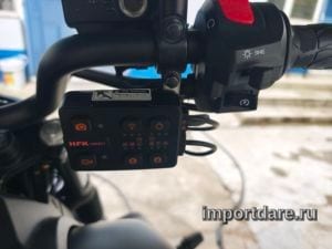 Haojue TR300 спереди