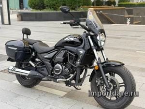 Haojue TR300 интерьер