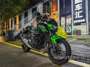 Kawasaki Z400 интерьер
